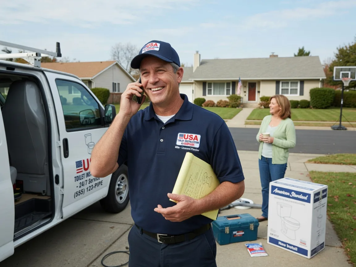 Toilet Installation Oneida, AR FAQs